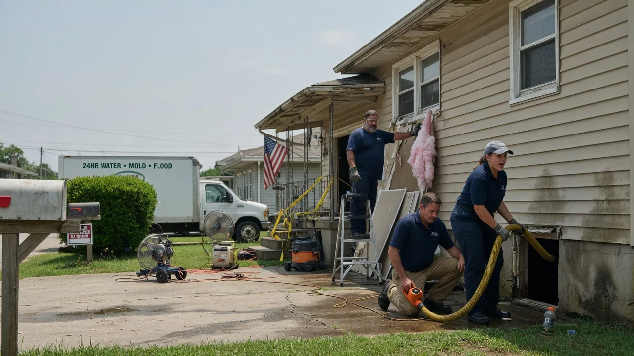 Water Damage Repair in Fleetwood, PA near me